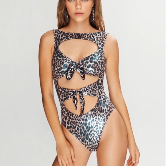 Anthropologie X Normaillot Icon one piece Swimsuit size XS - Picture 3 of 13